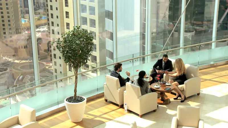 دليل رجال الأعمال في مختلف القطاعات لمؤتمرات ومعارض دبي 