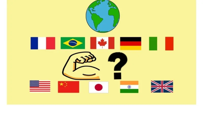 تعرف على أكبر الدول اقتصادًا وحجم ناتجها المحلي