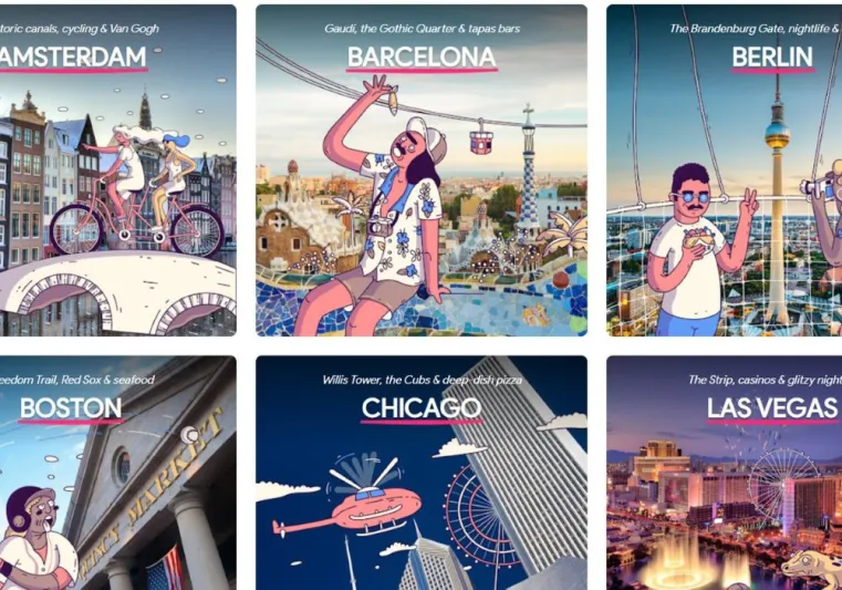 جوجل تقدم خدمة لمساعدة السياح في العثور على أنشطة بالمدن السياحية