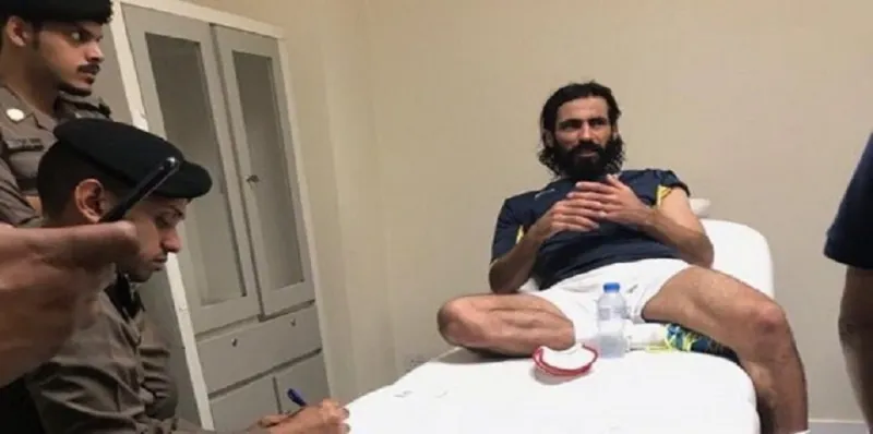 كل ما تريد معرفته عن #ايقاف_حسن_معاذ.. وهذا ما فعله (فيديو)