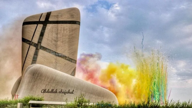 بهذه الطريقة احتفل مركز إثراء بإطلاق موسم الإبداع السعودي