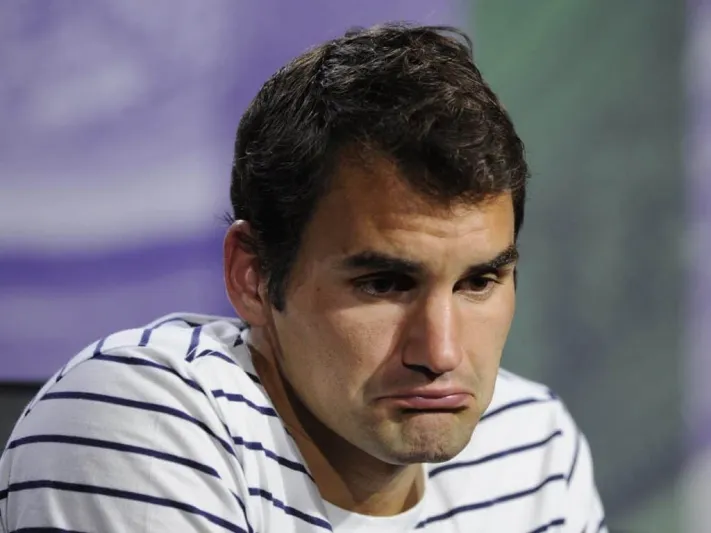 بعد تراجع مستواه بشكل لافت.. "فيدرر" يكشف سر انتكاسته (فيديو)