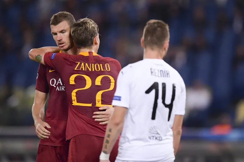 مشاهدة مباراة روما وسيسكا موسكو بث مباشر اليوم 23-10-2018 فى بطولة دوري أبطال أوروبا