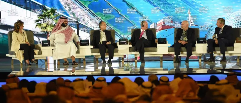 هاشتاج: #السعوديه_تقود_اقتصاد_العالم يتصدر تويتر تزامنا مع انطلاق «دافوس الصحراء»