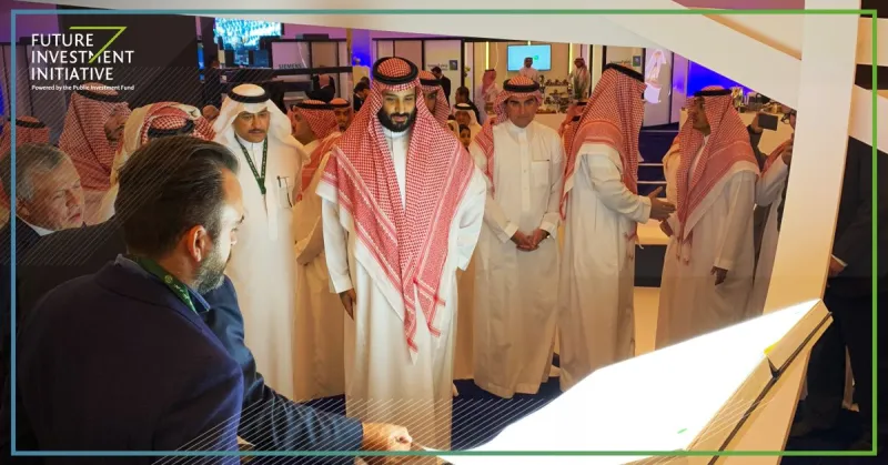 ماذا قالت "بلومبيرغ" على ظهور ولي العهد بمنتدى مستقبل الاستثمار ؟