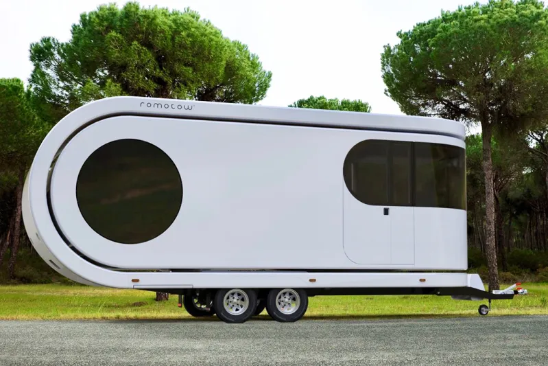 شاهد.. Romotow المنزل المحمول الذي يشبه محرك أقراص USB