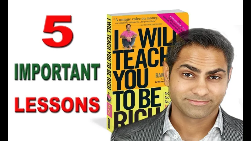 هذه نصيحة مؤلف كتاب سأعلمك كيف تصبح ثرياً لتحقيق النجاح المالي