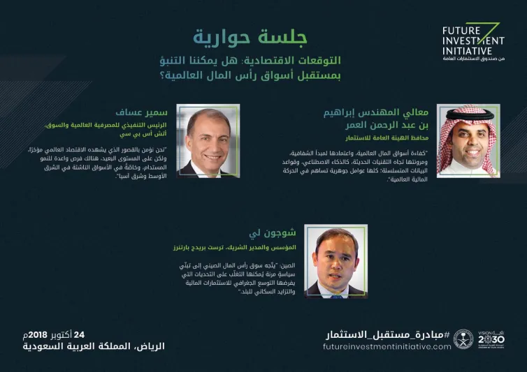 "مستقبل الاستثمار".. كيف يمكن التنبؤ بمستقبل أسواق رأس المال العالمية؟