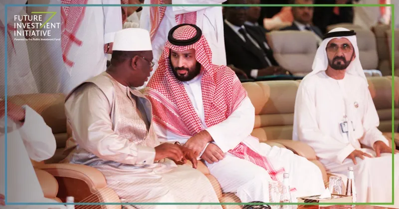 «همة السعوديين مثل جبل طويق».. أبرز كلمات ولي العهد خلال جلسة منتدى الاستثمار