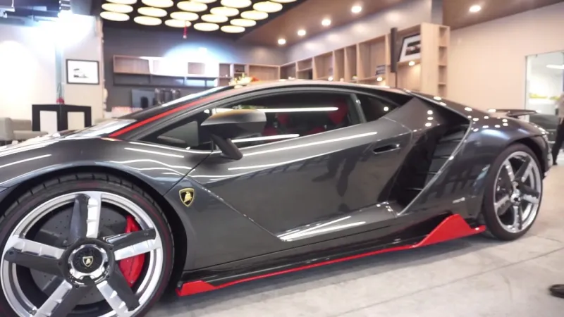 سعر ومواصفات Unico من لامبورغيني