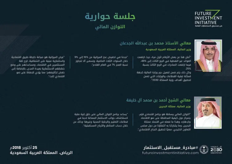 وزير المالية يكشف عن أرقام هامة تُعلن لأول مرة خلال مبادرة الاستثمار