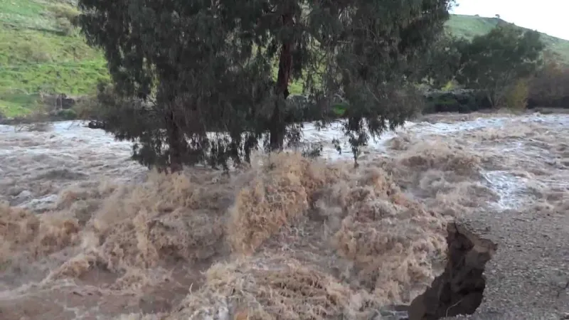 كارثة السيول في الأردن تودى بحياة 20 شخصًا.. والسعودية أول المساندين (فيديو)