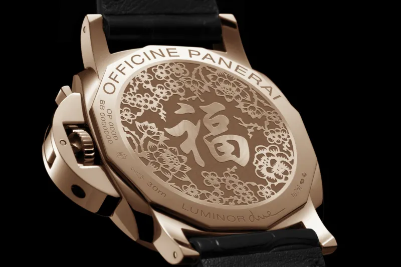 بانيراي تشارك في معرض Salon des Grandes Complications في أبو ظبي 2018