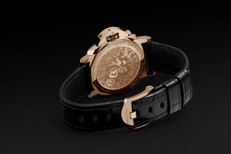 بانيراي تشارك في معرض Salon des Grandes Complications في أبو ظبي 2018