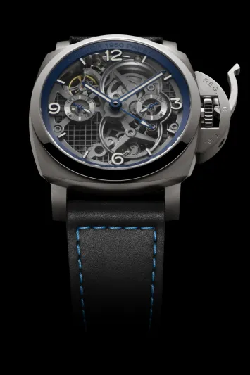 بانيراي تشارك في معرض Salon des Grandes Complications في أبو ظبي 2018