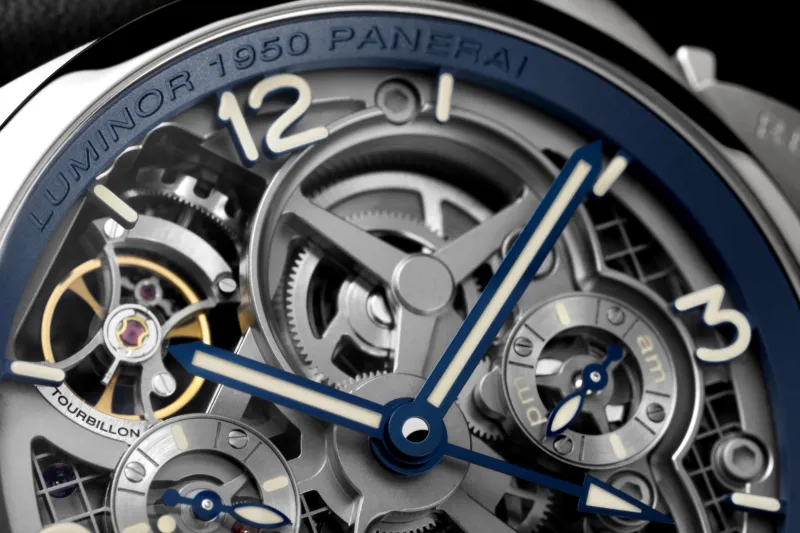 بانيراي تشارك في معرض Salon des Grandes Complications في أبو ظبي 2018