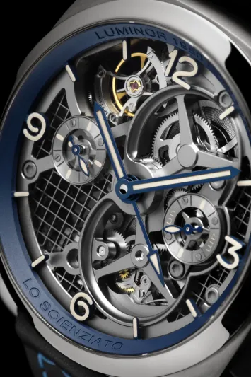 بانيراي تشارك في معرض Salon des Grandes Complications في أبو ظبي 2018