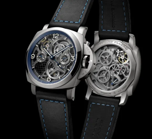 بانيراي تشارك في معرض Salon des Grandes Complications في أبو ظبي 2018