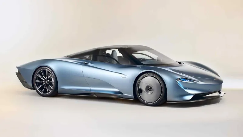 اللقطات الأولى لسيارة «ماكلارين» الخارقة (فيديو)