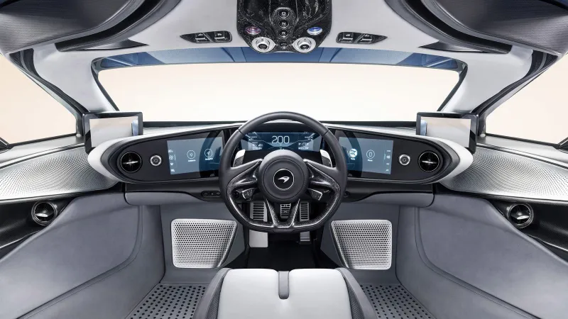 اللقطات الأولى لسيارة «ماكلارين» الخارقة (فيديو)