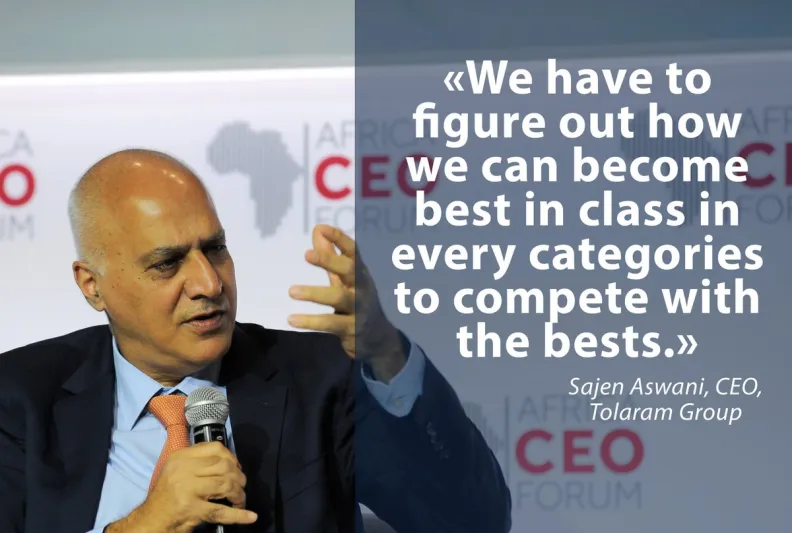 كانت نبوءة وتحققت.. مهاجر باكستاني ونجله يؤسسان شركة عالمية