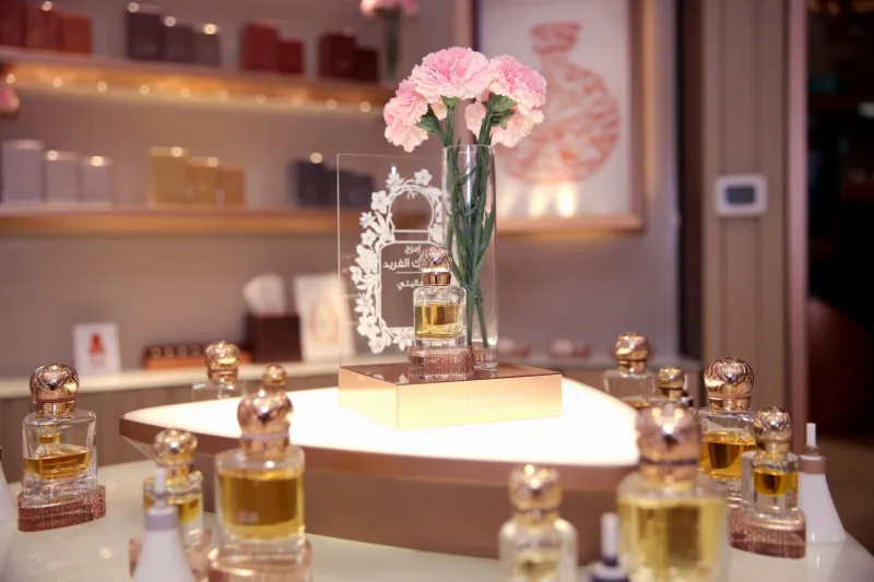 وثق ذكرياتك الخاصة بابتكار عطر فريد يعكس ذوقك الشخصى