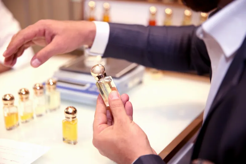 وثق ذكرياتك الخاصة بابتكار عطر فريد يعكس ذوقك الشخصى