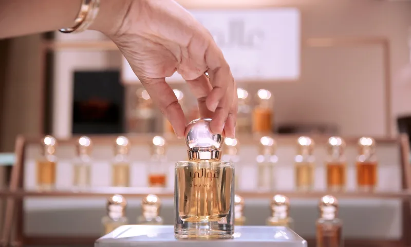 وثق ذكرياتك الخاصة بابتكار عطر فريد يعكس ذوقك الشخصى