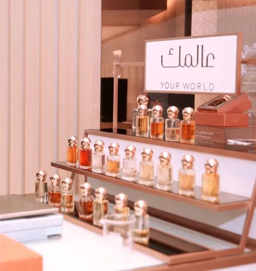 وثق ذكرياتك الخاصة بابتكار عطر فريد يعكس ذوقك الشخصى