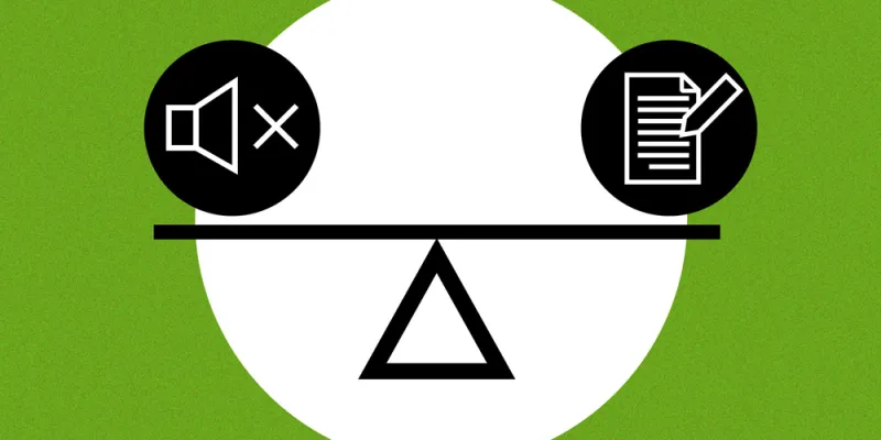 ألم توقف جنون الاجتماعات بعد؟ لقد حان وقت الصمت