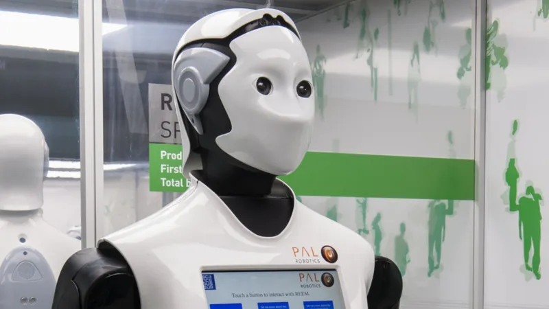 فقط في الصين.. إنسان آلي يصنع نفسه! (فيديو)