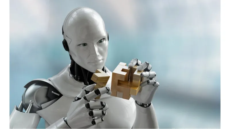 فقط في الصين.. إنسان آلي يصنع نفسه! (فيديو)