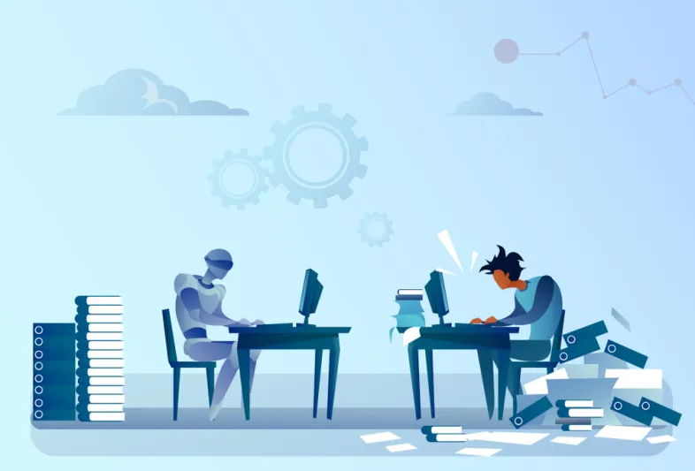 لا تقلق.. الذكاء الاصطناعي لن يستولي على وظيفتك (إنفوجراف)