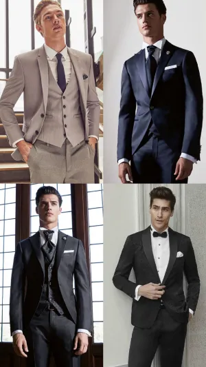 هكذا تنسّق الملابس الكلاسيكية في حفلات الزفاف الشتوية