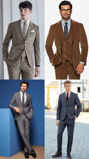 هكذا تنسّق الملابس الكلاسيكية في حفلات الزفاف الشتوية