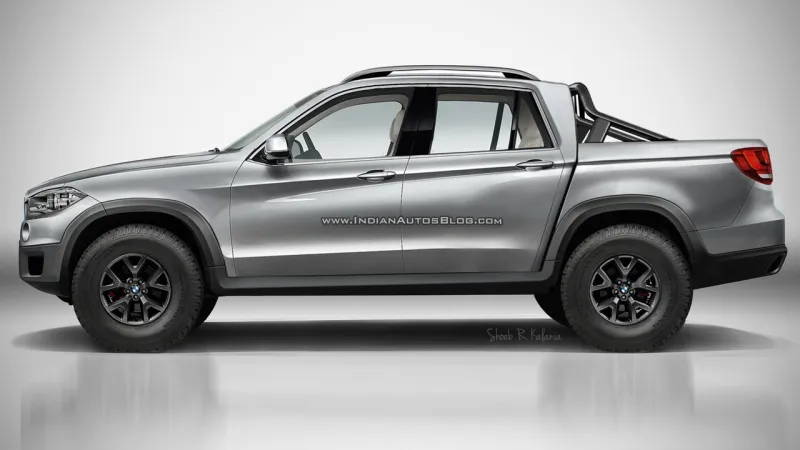 شاهد.. X7 تدخل BMW عالم البيك أب (فيديو)