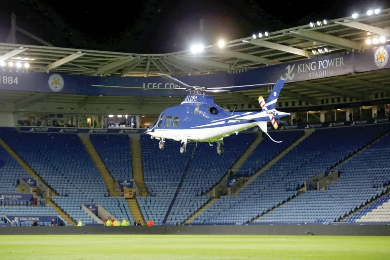 شاهد | لقطات مخيفة للحظة سقوط طائرة مالك ليستر سيتي قبل وفاته