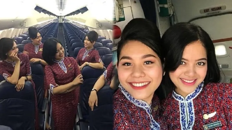 مضيفة إندونيسية أبكت اللآلاف عقب حادث الطائرة المنكوبة.. تعرّف على قصتها 