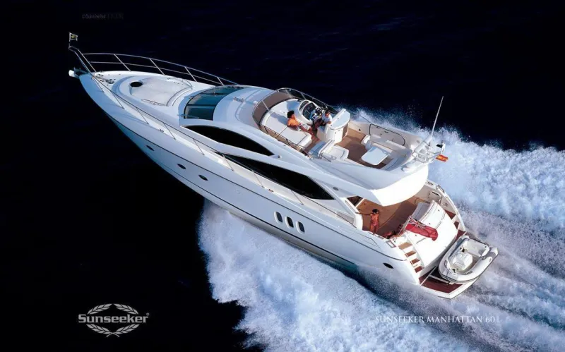 صور| Sunseeker Manhattan 60 أفخم يخت فندقي في هونغ كونغ