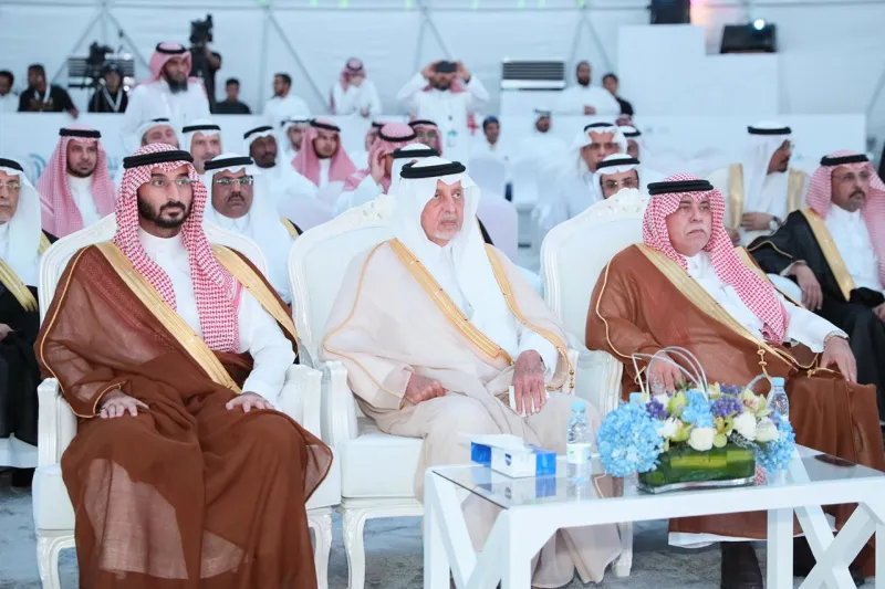 أمير مكة يفتتح ملتقى بيبان في نسخته الرابعة.. و"الرجل" متحدثا رئيسًا (صور)