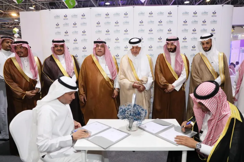 أمير مكة يفتتح ملتقى بيبان في نسخته الرابعة.. و"الرجل" متحدثا رئيسًا (صور)