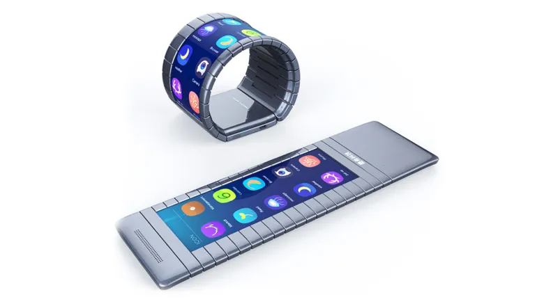 أول هاتف قابل للطي في العالم يحرج هواوي وسامسونغ وأبل (فيديو)