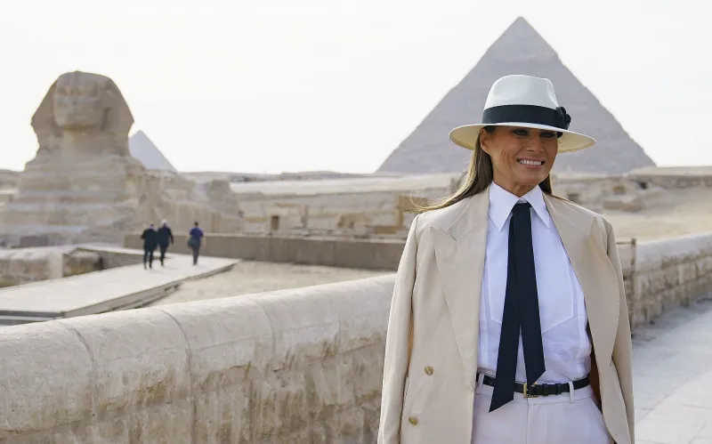 بالأرقام.. تكلفة إقامة ميلانيا ترامب في القاهرة