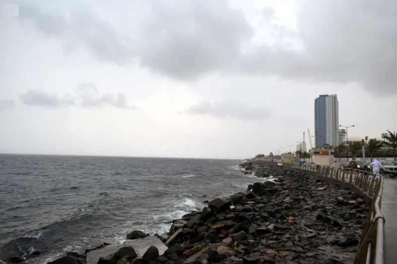 أمطار رعدية غزيرة على جدة.. هكذا تفاعل رواد تويتر (فيديو)