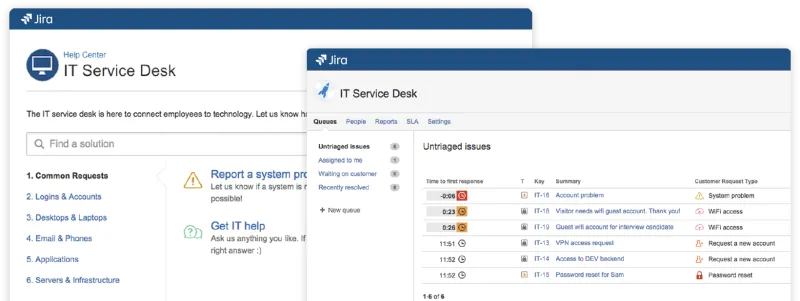 كل ما تود معرفته عن نظام إدارة التذاكر Jira Service Desk للشركات وتلقي الإبلاغات عن المشاكل من العملاء