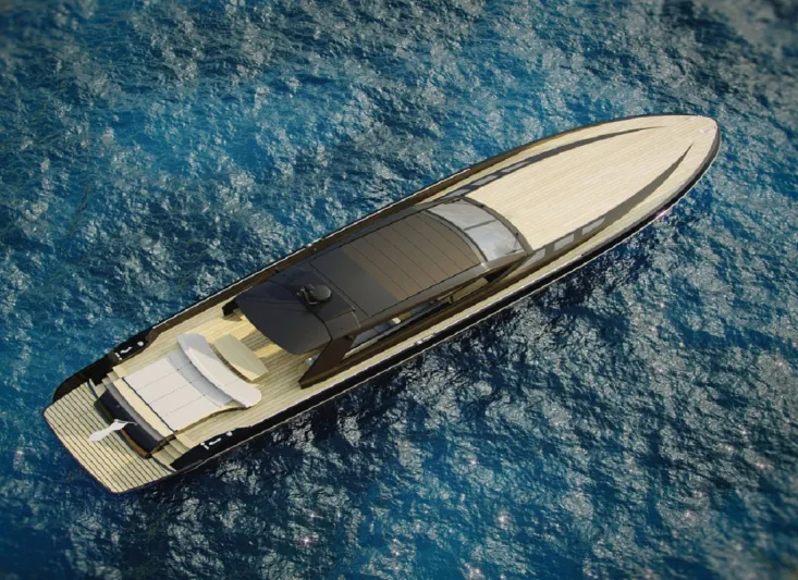 "Otam 85 GTS".. يخت فاخر يجمع بين الراحة والجمال (صور)