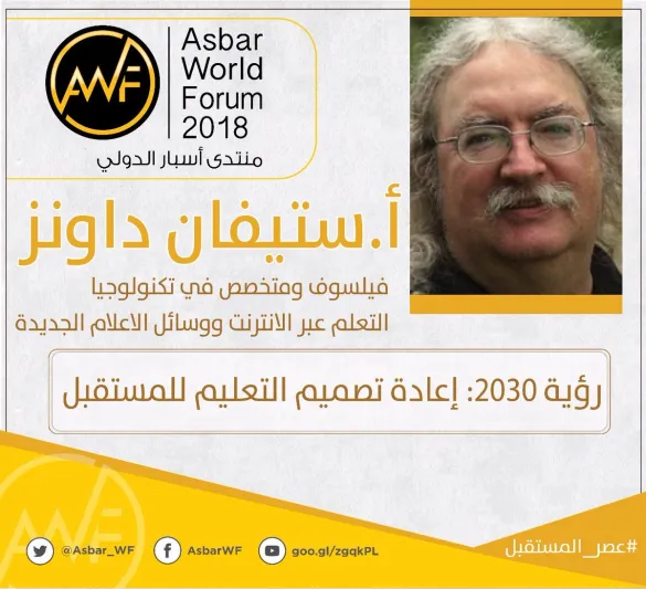 تعرف على أبرز المتحدثين في منتدى أسبار الدولي بدورته الثالثة