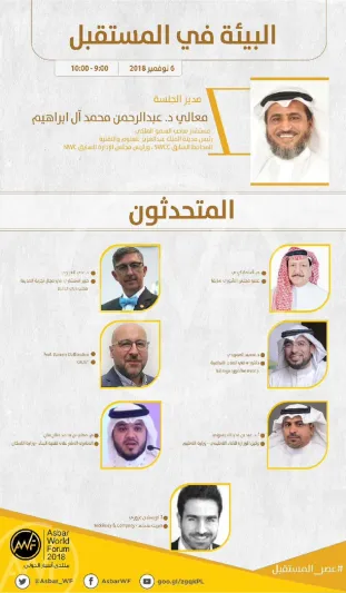 تعرف على أبرز المتحدثين في منتدى أسبار الدولي بدورته الثالثة