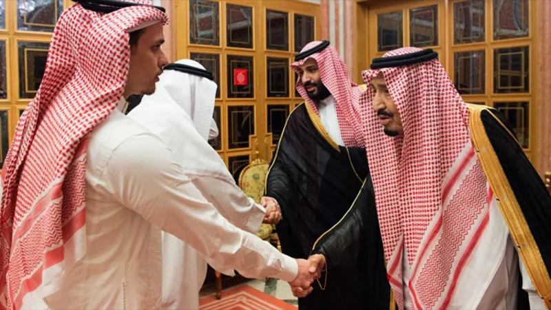 "نعم نثق بالملك".. ماذا قال أبناء خاشقجي في أول ظهور إعلامي؟