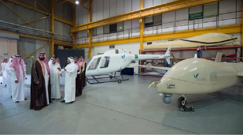 التفاصيل الكاملة لوضع ولي العهد حجر أساس 7 مشاريع ومفاعل أبحاث نووي ومصنع هياكل طائرات (صور)